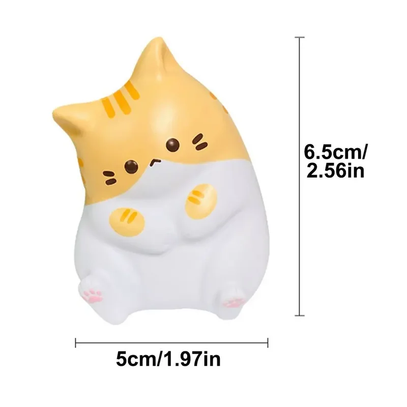 AliExpress - Katze Stress Relief Squishy Spielzeug PU Langsam Steigende Squeeze Spielzeug Anti-Stress-Ball Cartoon Tisch Ornamente Squishy Stress 