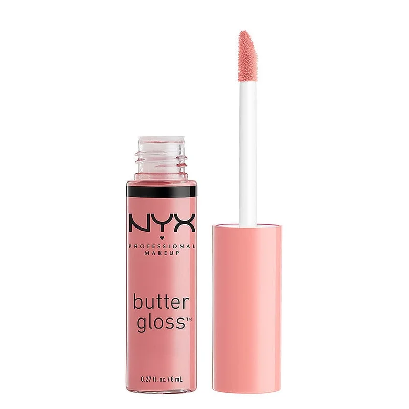 Spar 25% • Køb 2, NYX PROFESSIONAL MAKEUP Butter Gloss Lip Gloss 05 Creme Brulee, Makeup, Læber, Lipgloss