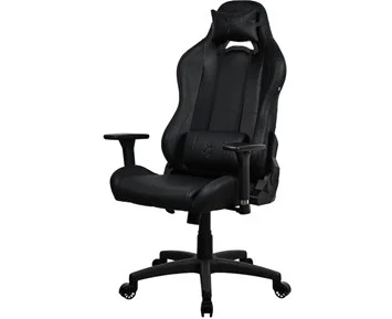 Arozzi Torretta SoftPU -Pure Black - Fyndvara - Ergonomisk gamingstol med slitstark klädsel