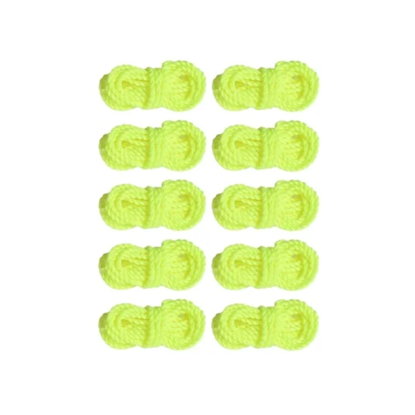 Yoyo Øvelses Nylon Reb Legetøj Yoyo Snore Til Børn Yoyo Legetøj Børnegaver 12 stk