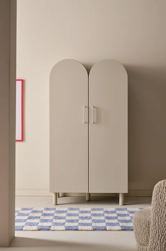 Jotex - Kindergarderobe Beige Beige - DANTE - Koop Kinderkasten & kinderwandrekken bij Jotex