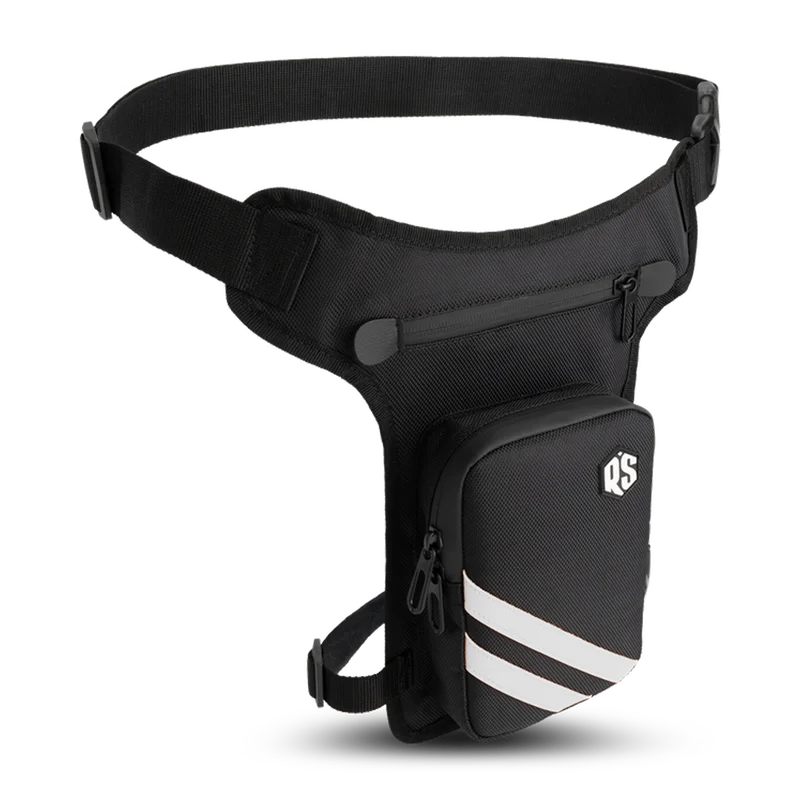 Beentas Rusty Stitches Gordon V2 Zwart/Wit