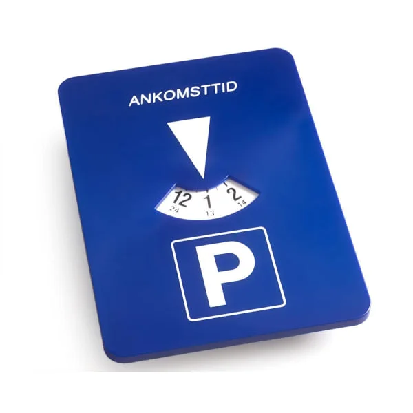 Automatisk P-Skiva alltid rätt tid Parkeringsskiva