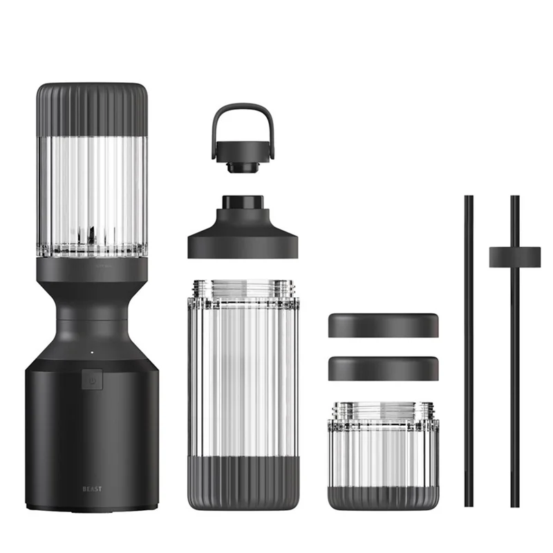 Beast Mega Plus 1200 blender, svart | Köksmaskiner > Mixer & Blender | Bagaren och Kocken