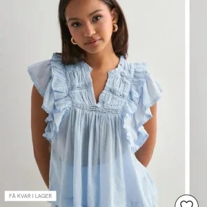 Blå Bluse
