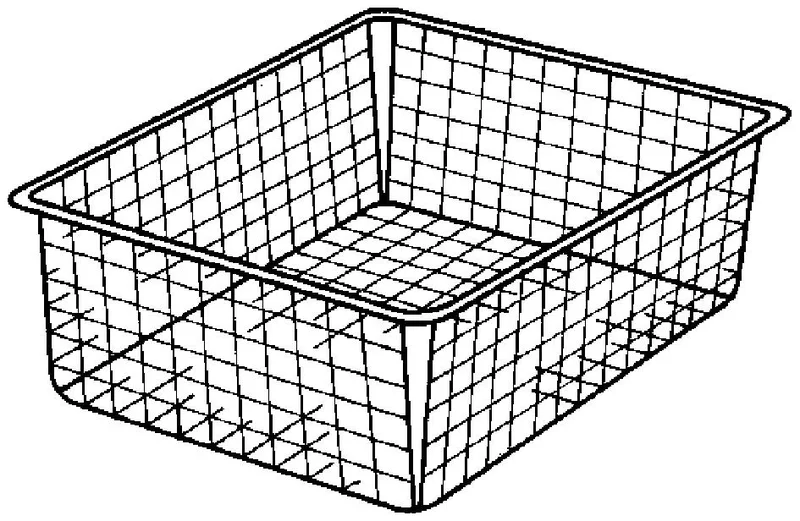 Elfa 135210 Lankakori ulosvedettävä, valkoinen 327x527x185 mm, Vaatekaapit