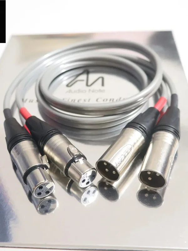 AliExpress - Flaggschiff der Audio Note AN-Vx XLR-Audiokabel 4N Sterlingsilber High-Fidelity-Audio-Balance-Kabel mit Originalverpackung, hergestellt 