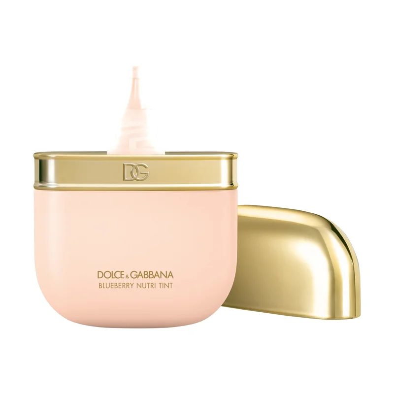 Dolce&Gabbana Blueberry Nutri-Tint Crema colorata idratante e illuminante per la pelle 1N Light - Sottotono neutro rosato 30ml - Fondotinta liquido
