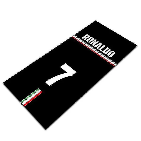 Ronaldo No.7 Strandhandduk, Extra Stor Resemikrofiber Strandhandduk, Snabbtorkande Simhandduk Dam Herr Dam Sandfri Strandhandduk, Sval Poolhandduk