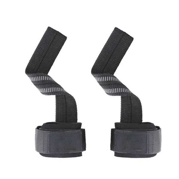 Weightlifting Straps with Wrist Protection, Double-Sided Grip, Adjustable Gym Straps for Deadlifts, Rowing, and Pull-ups