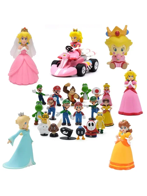 AliExpress - Super Mario Spielzeug Mario Luigi Odyssey Figuren Mario Bros Actionfiguren Mario PVC Spielzeugfiguren Super Mario Anime Figur Modell 