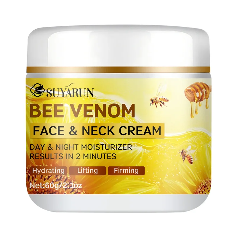 AliExpress - SUYARUN Bee Venom Collagen Anti-Aging-Gesichtscreme | Straffende, straffende Feuchtigkeitscreme | Faltenreduzierung | 24-Stunden-