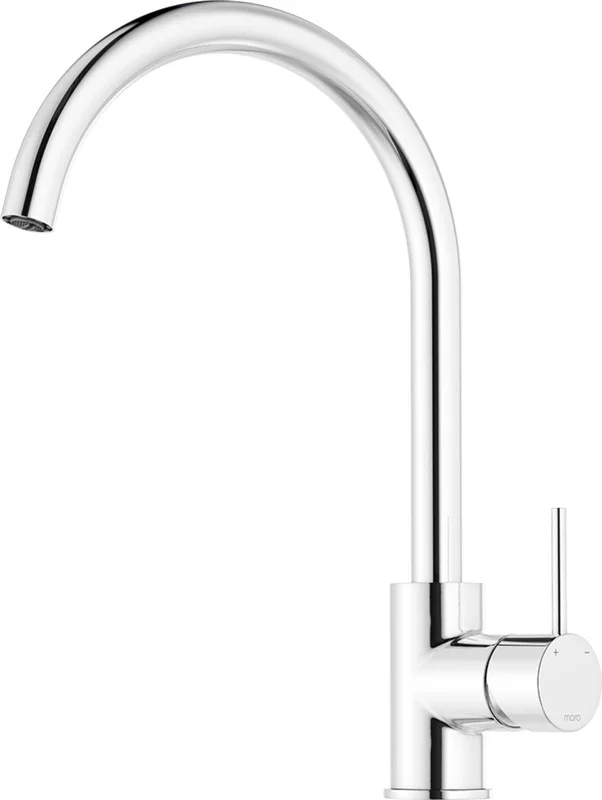 Mora INXX II soft Köksblandare krom, Badrum