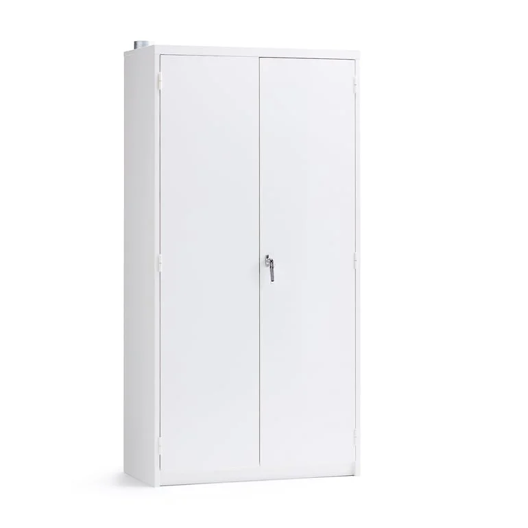 Miljöskåp, kan anslutas till mekanisk ventilation 1975x1000x500 mm, vitt