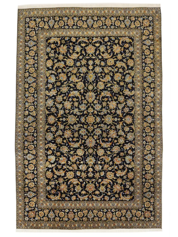Floral Large Keshan Rug 242X358 Wool