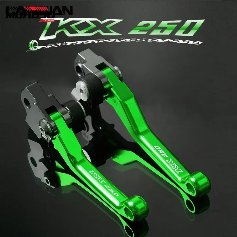 AliExpress - KX250 levier d'embrayage de frein saleté Pit Bike leviers d'embrayage de frein poignées pour Kawasaki KX250 KX 250 2000-2008 2003 2004 