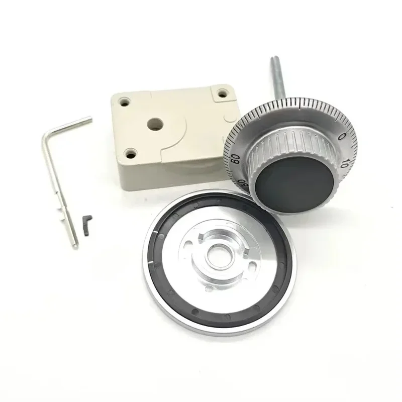 AliExpress - 1 Satz sichere Tresortür, mechanisches Zahlenschloss, Geldautomaten-Drehtischschloss, komplett aus Stahl, robust und langlebig