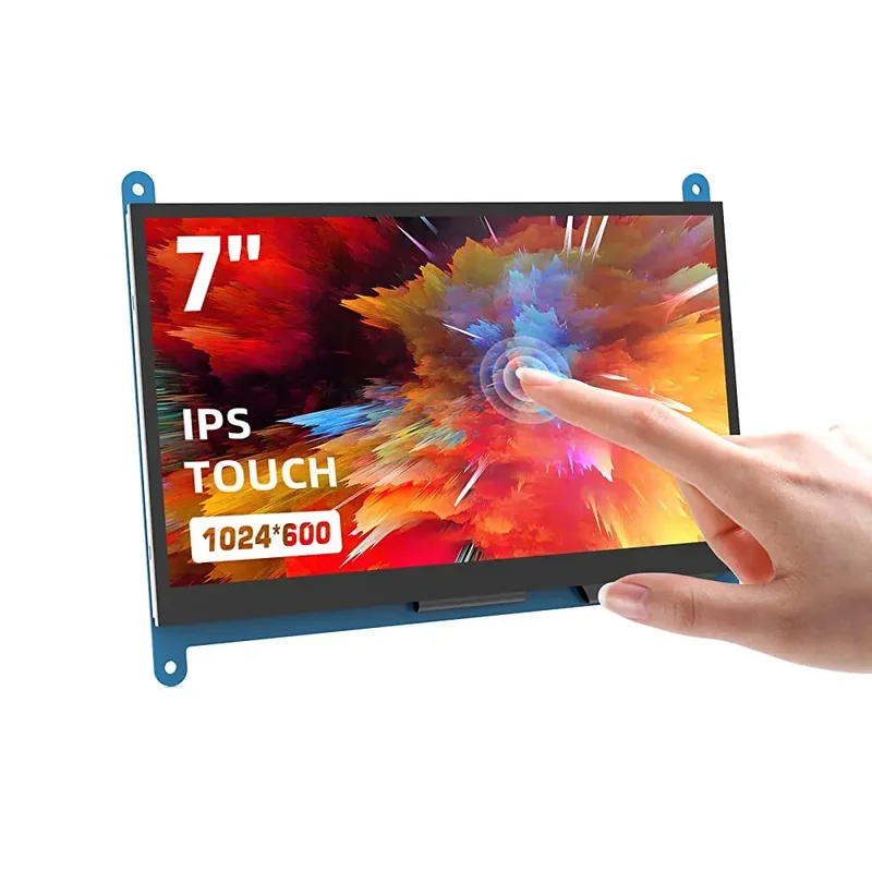 AliExpress - Eyoyo 7-Zoll-Kapazitiv-Touchscreen-Monitor mit 5-Punkt-Multitouch, 1024 x 600 HD-IPS-Display, kompatibel mit Raspberry Pi 4/3/2/1/B/B+/A+