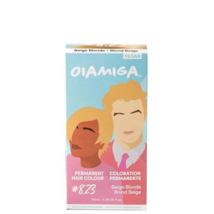 Oiamiga Hårfarge Beige Blonde 8.23 120 ml