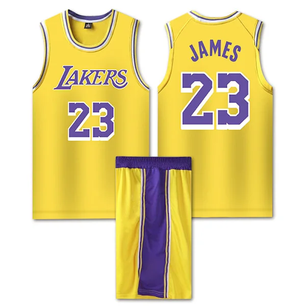 James trøje Kobe 24 Lakers trøje Durant Curry Owen trøje Børne basketballsæt