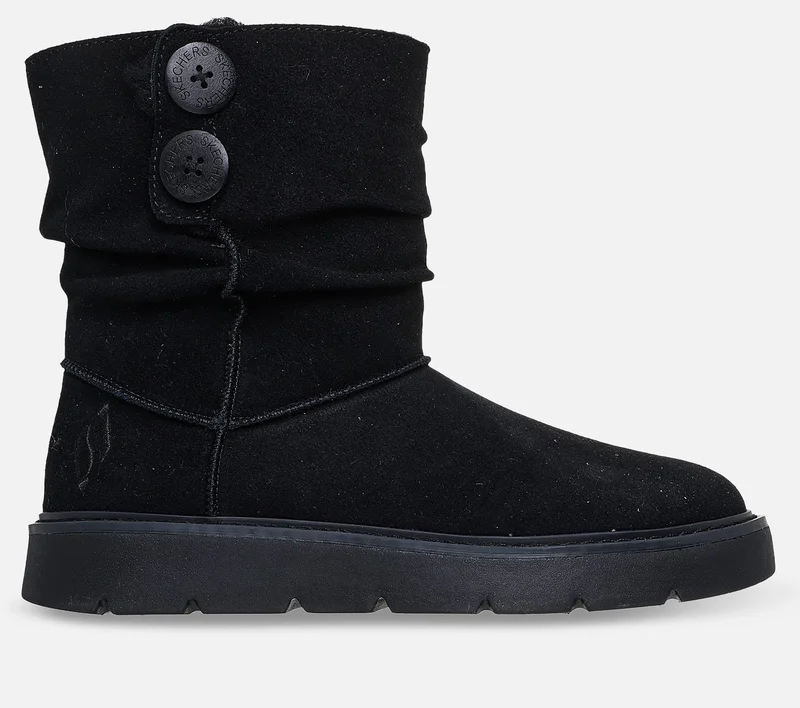 Skechers Vinterstøvler Dame - Keepsakes Cozy - Freezing Low - Str. 36 - Med Warm Tech Memory Foam & Vandafvisende