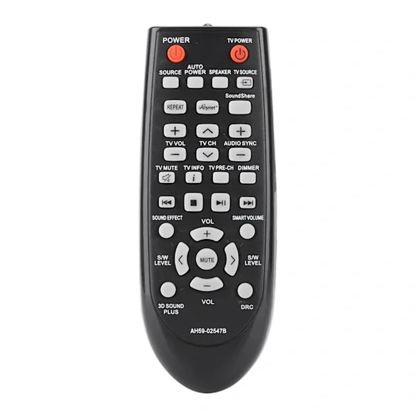 Korvaava kaukosäädin Samsung Soundbar AH59-02547B[XJ]_tfrf -laitteelle