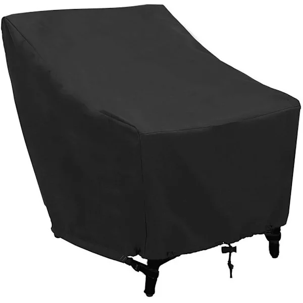 Protective Cover for Stackable Garden Chairs, UV Protection/Windproof/Waterproof