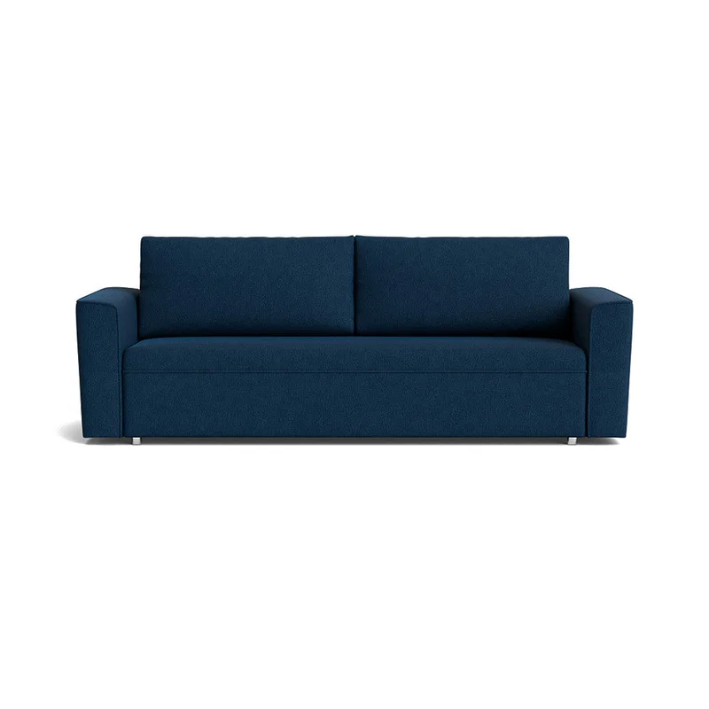 Izola 3 personers sovesofa, opbevaring - Aragon Blå - 242x97x88 - Sofa, sovesofa