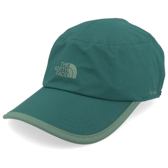 The North Face - Zelená army Kšiltovka - Antora Rain Hat Army @ Hatstore