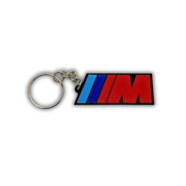 Nyckelring nyckelring emblem logotyp för BMW M