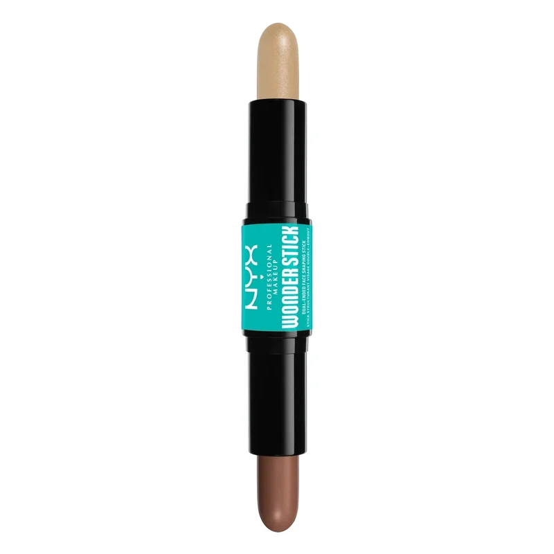 Nyx Professional MakeUp Wonder Stick Dual-Ended Face Shaping Stick 02 Universal Light - Contouring Viso