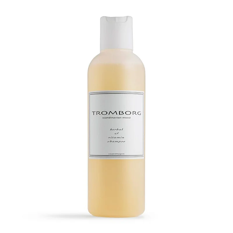 Spar 25% • Køb 2, Tromborg Shampoo Herbal & Vitamin 200 ml, Hår, Shampoo, Hårshampoo