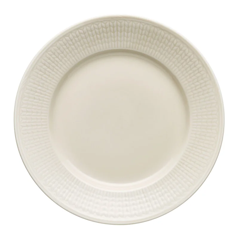 Rörstrand Swedish Grace tallrik, 21cm, havre' - 'Oat