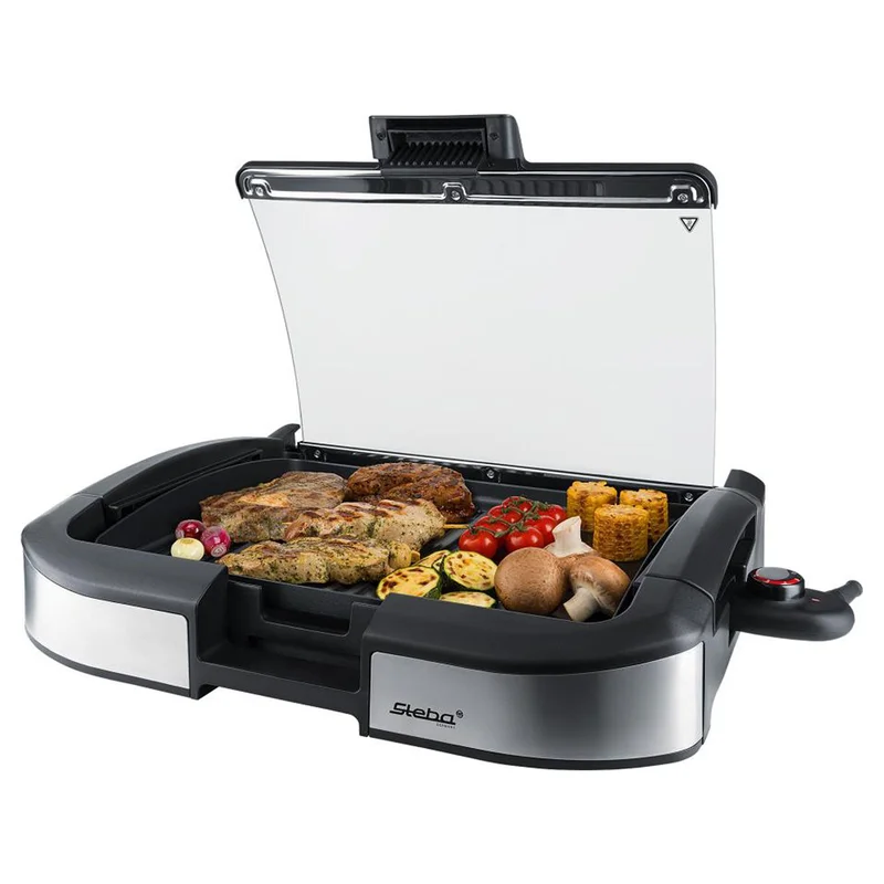 Steba VG195 bordsgrill | Köksmaskiner > Smörgåsgrillar > Bordsgrill | Bagaren och Kocken
