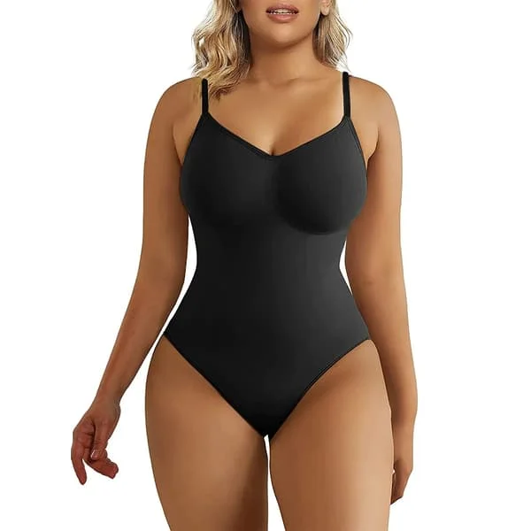 XS Sømløs Skims Shapewear Bodysuit Thong Slanking Kvinne Magekontroll Hel Faja Body Shapers Kvinner Body Suit Pluss Størrelse