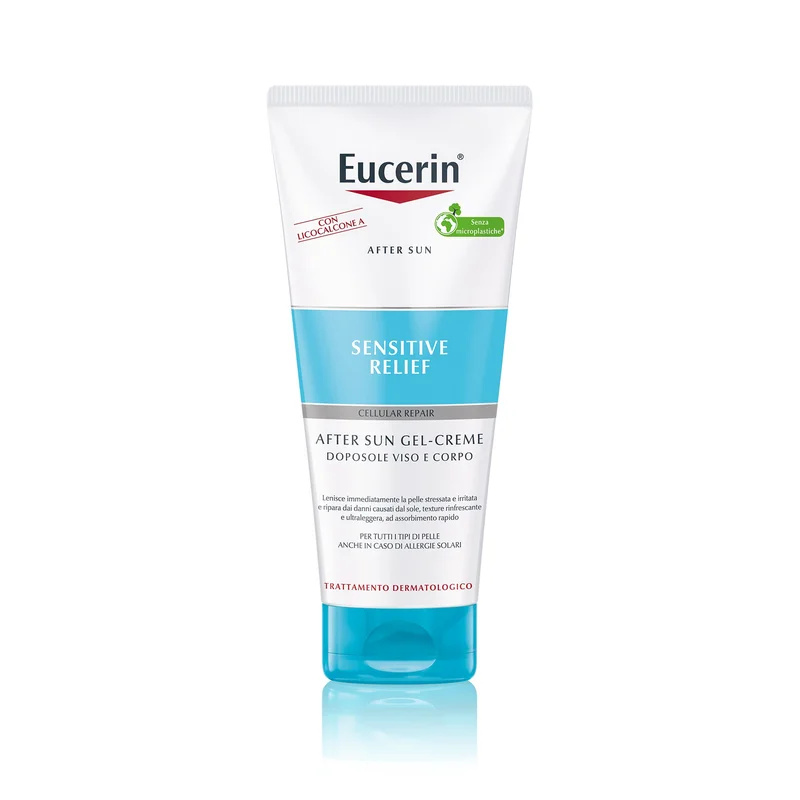 Eucerin Sensitive Relief After Sun Gel-Creme 200ml - Gel corpo doposole