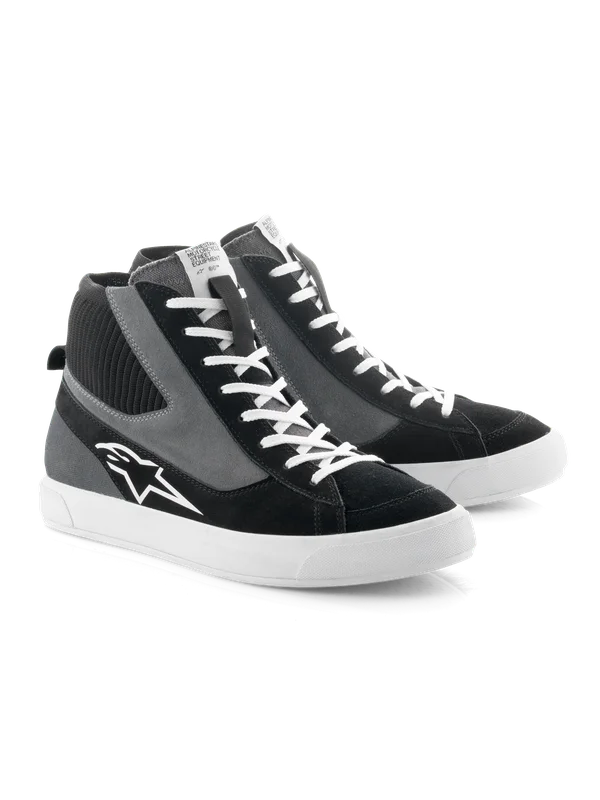Motorlaarzen Alpinestars Stated Zwart/Grijs/Wit 42