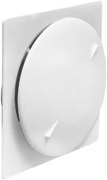 Habo 282 Tallerkenventil rund, plast 125 mm, Ventilation