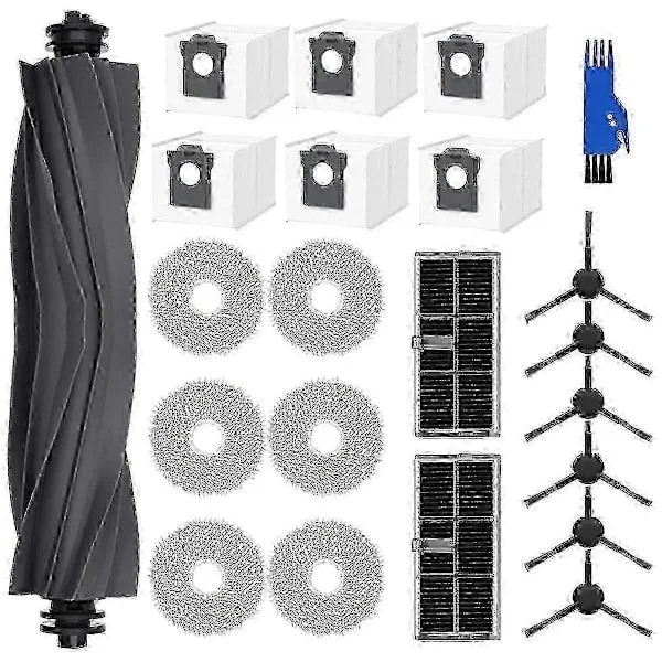 [CA] Dreame L10s Pro Ultra Heat Robot Vacuum Cleaner: Dust Bags, HEPA Filter, Mop Cloth, Main Brush