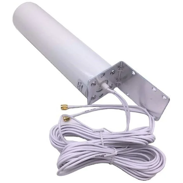 3g 4g Lte Utomhusantenn med 5m Dubbel Crc9/ts9/sma-kontakt för 3g 4g Router Modem