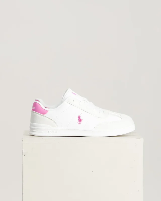 Polo Ralph Lauren HOLLIS Wit Schoenen Meisjes - Kids Brand Store