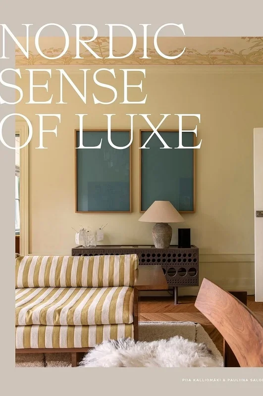 New Mags - Coffee Table Book - Nordic Sense Of Luxe - Beige - Coffee table books - Från Homeroom