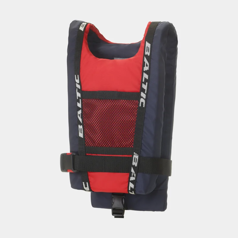 Paddle vest Baltic Canoe 50N, red, 40 - 130 kg
