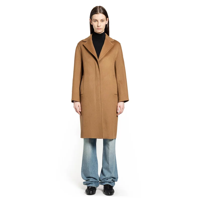 Masculine Cashmere Coat