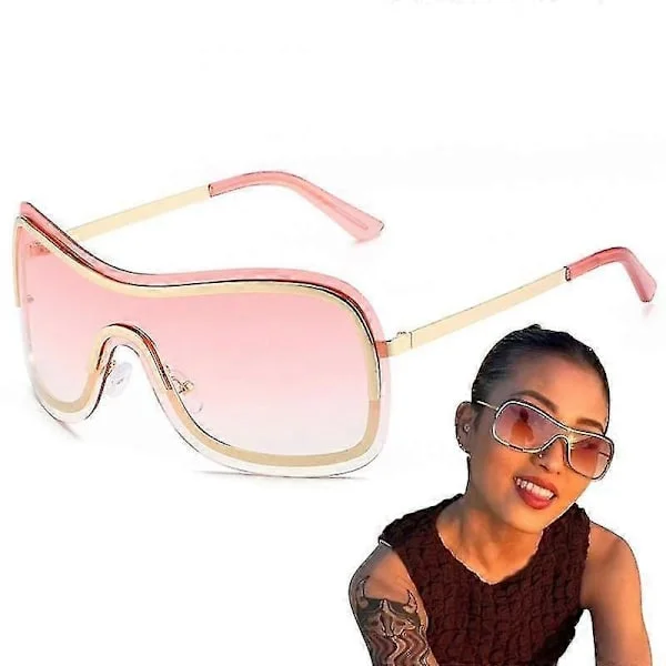 Aurinkolasit Shades Oversized Aurinkolasit Naisille Kannettavat Wrap Around Shield Aurinkolasit Pyöräilyyn Ajoon Kalastukseen Aurinkolasit