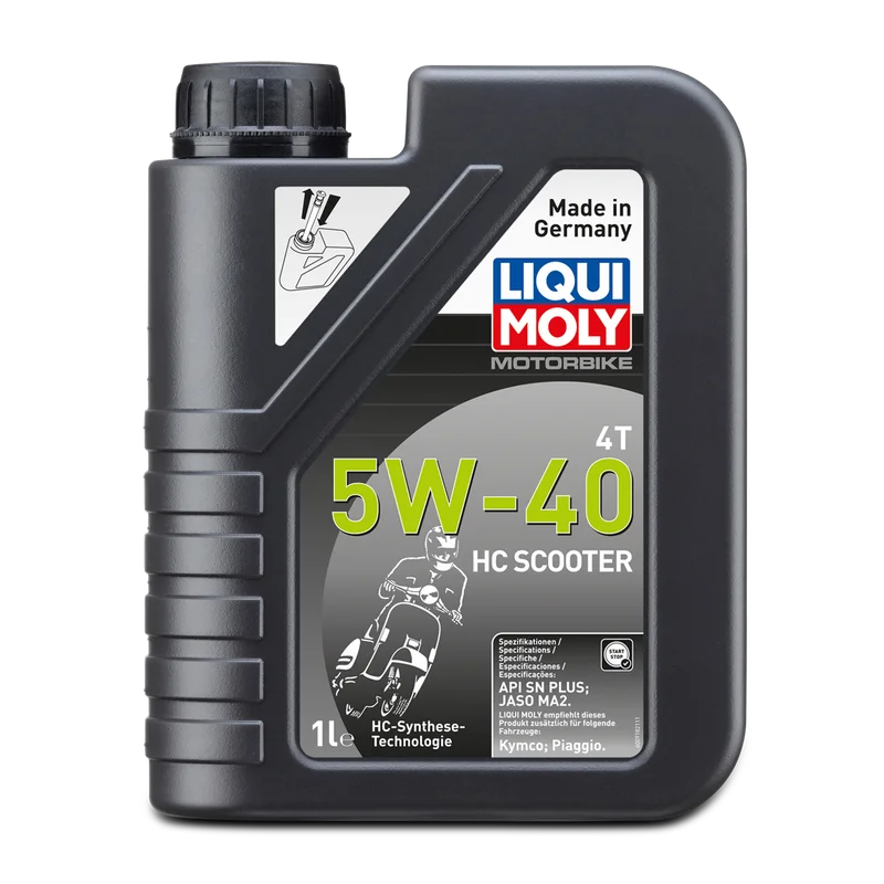 Motorolie 4T LIQUI MOLY HC Scooter