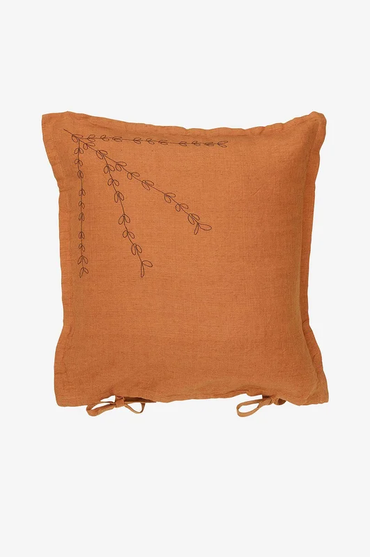 Svanefors - Kuddfodral Amie, 45x45 cm - Brun - Prydnadskuddar & kuddfodral - 45X45 - Från Homeroom