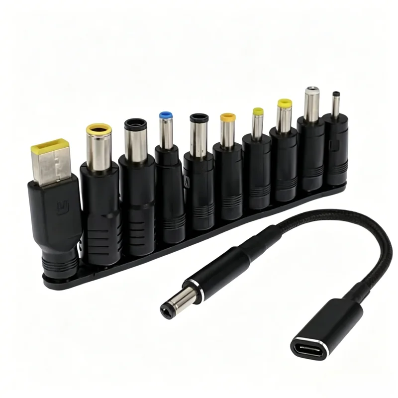 AliExpress - 65W Typ-C Laptop-Netzteil-Adapter, USB-Typ-C auf universellen Laptop-Ladeanschluss, Ladekabel für Notebooks