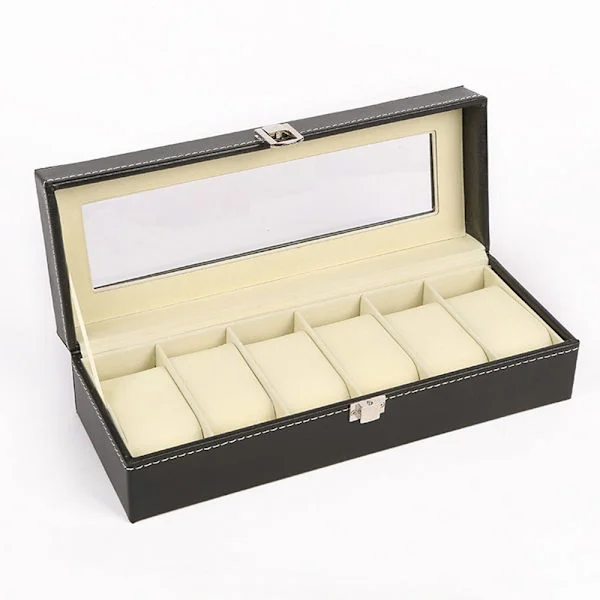 (SC)/EA/Luxury Watch Box / Watch Box / Watch Box for 6 Watches