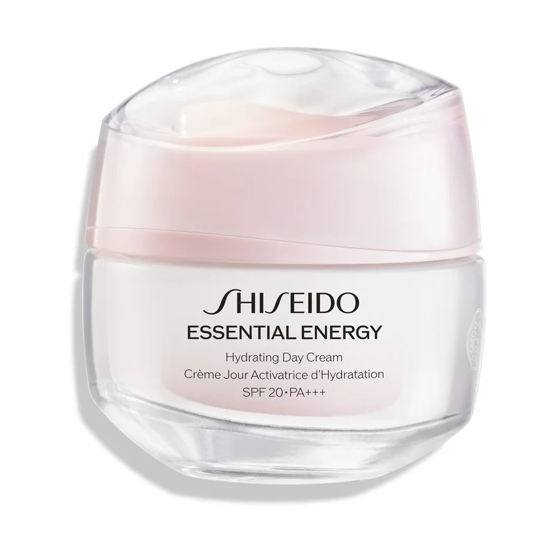 Shiseido Essential Energy Hydrating Day Cream SPF20 50ml - Crema viso giorno idratante